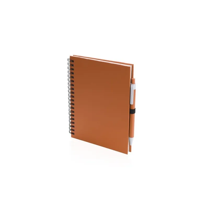 Carnet Personnalisable Écologique Koguel Matières : non tissé Couleurs : bleu marquage laser ultra précis