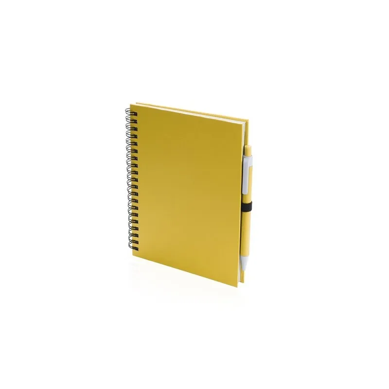 Carnet Personnalisable Écologique Koguel Matières : non tissé Couleurs : rouge cadeau collaborateur premium