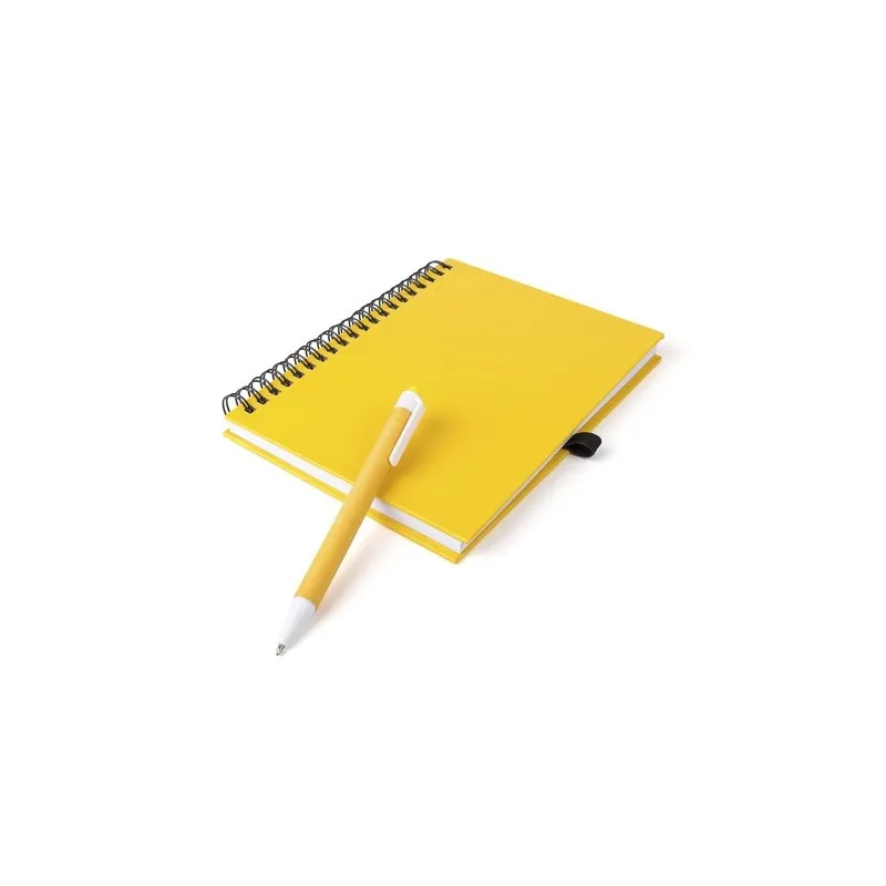 Carnet Personnalisable Écologique Koguel Matières : non tissé Couleurs : kaki objet promotionnel éco-responsable