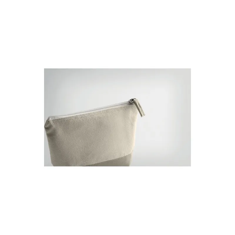 Trousse bicolore en coton personnalisable - KLEUREN Matières : métal Couleurs : blanc cadeau client original