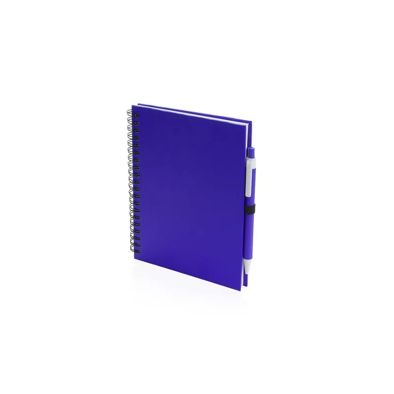 Carnet Personnalisable Écologique Koguel Matières : non tissé Couleurs : rose cadeau affaires élégant