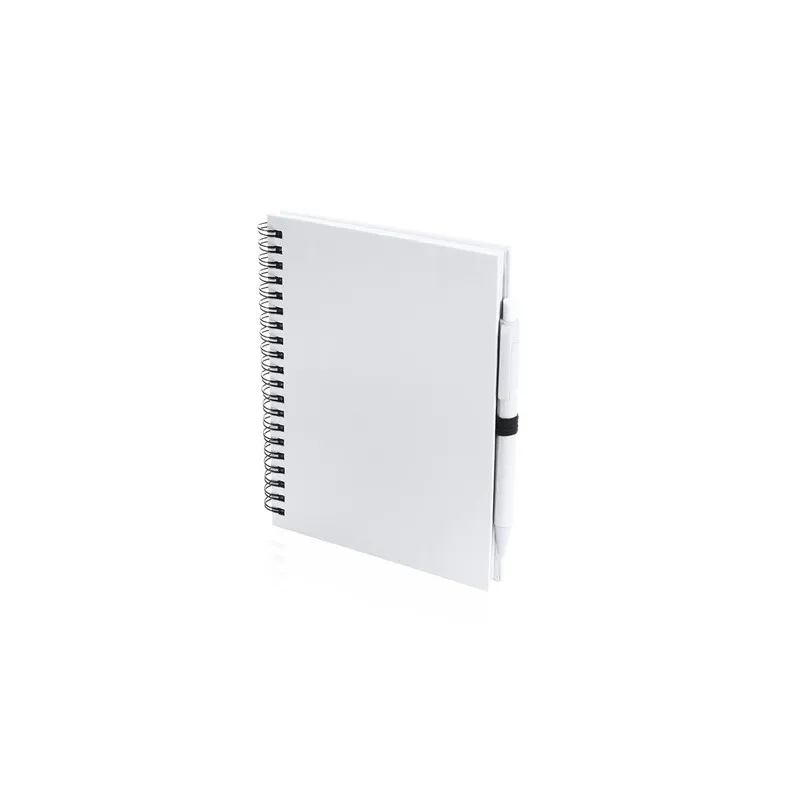 Carnet Personnalisable Écologique Koguel Matières : non tissé Couleurs : vert citron personnalisable avec votre logo