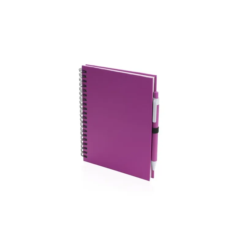 Carnet Personnalisable Écologique Koguel Matières : non tissé Couleurs : vert citron goodies entreprise design