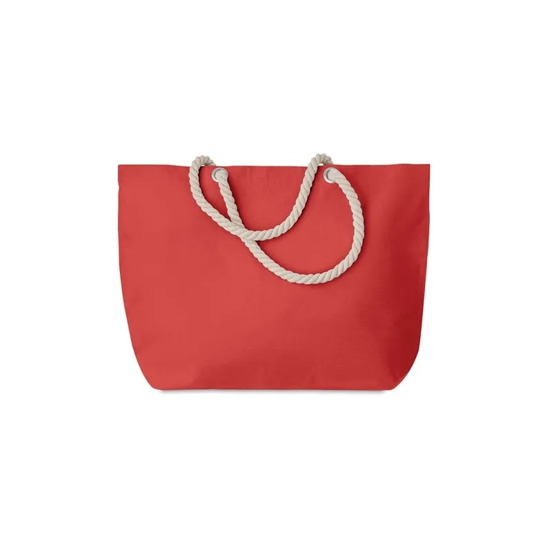 Sac de plage pratique personnalisé avec cordon - MENORCA Matières : verre Couleurs : blanc transparent livraison express 24h 48h