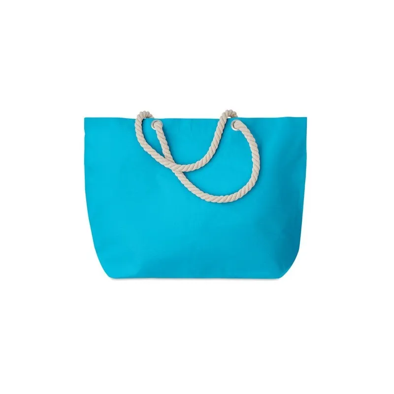 Sac de plage pratique personnalisé avec cordon - MENORCA Matières : verre Couleurs : blanc transparent goodies entreprise design