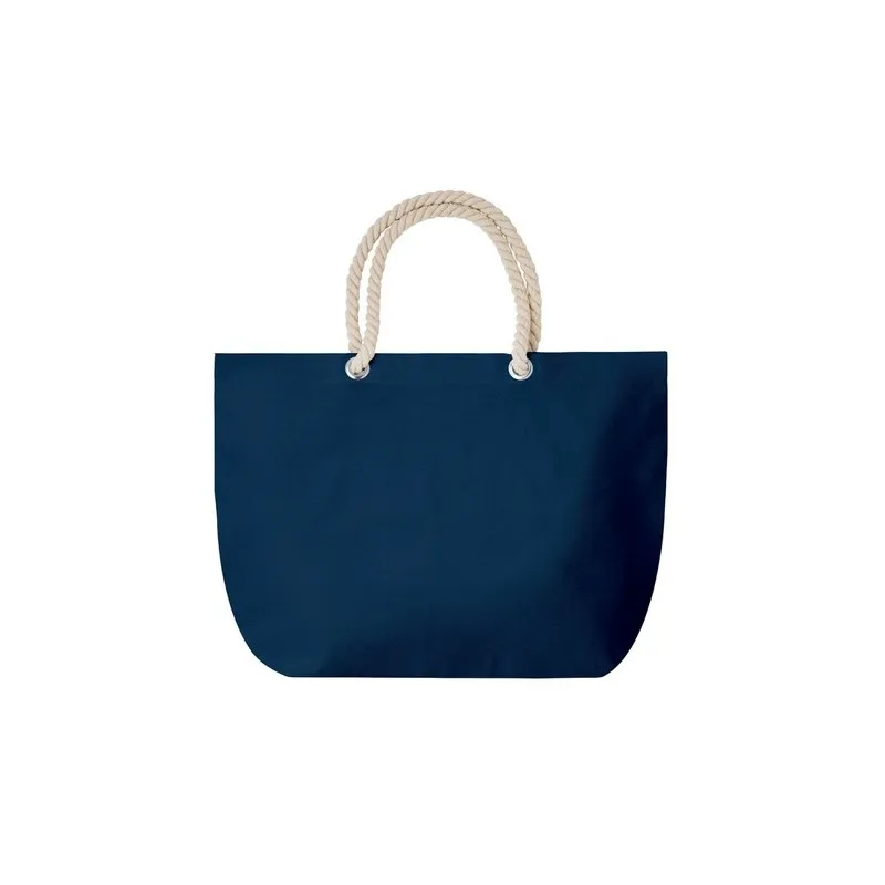 Sac de plage pratique personnalisé avec cordon - MENORCA Matières : papier Couleurs : beige cadeau collaborateur premium