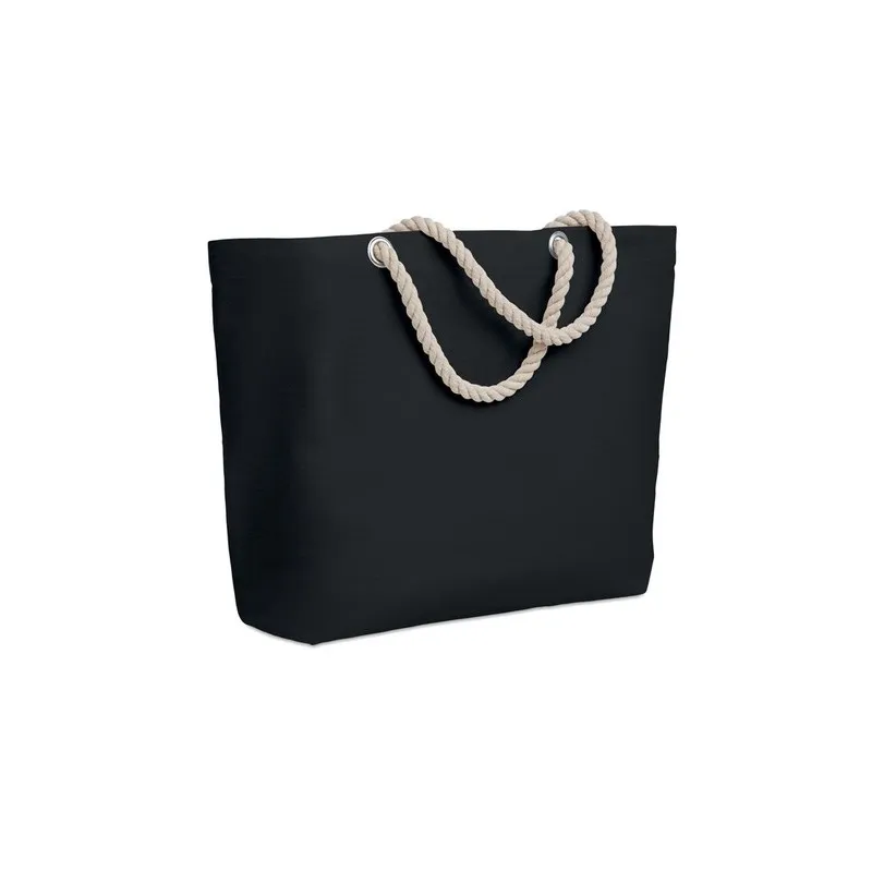 Sac de plage pratique personnalisé avec cordon - MENORCA Matières : verre Couleurs : blanc transparent goodies publicitaire évén