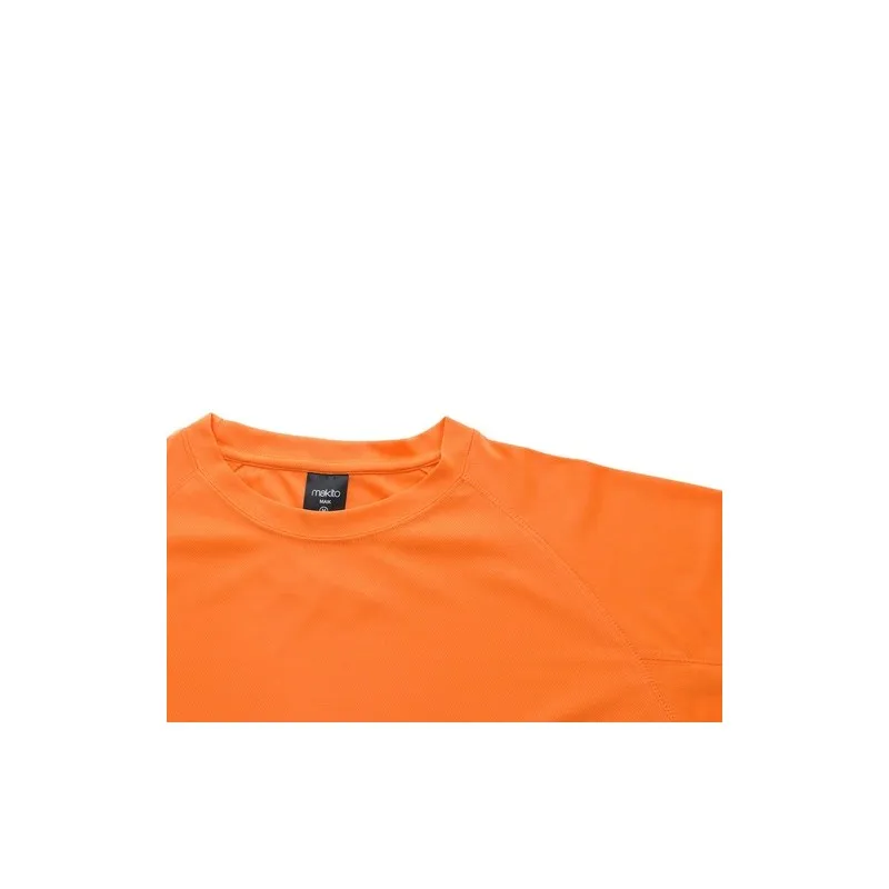 T-Shirt Respirant Personnalisable Technique Adulte Maik Matières : non tissé Couleurs : blanc personnalisable avec votre logo