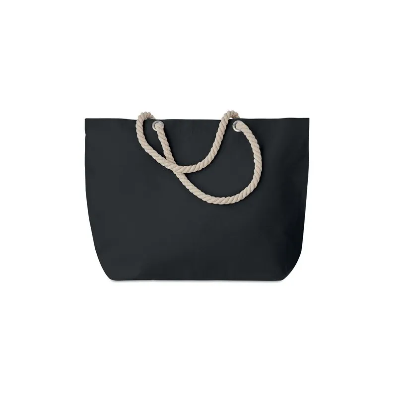 Sac de plage pratique personnalisé avec cordon - MENORCA Matières : verre Couleurs : blanc transparent accessoire événementiel u