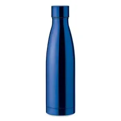 Bouteille isotherme double paroi 500ml personnalisée - BELO BOTTLE Matières : acier inoxydable Couleurs : gris