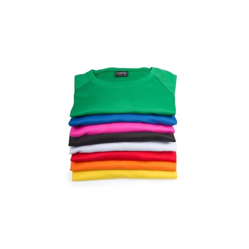 T-Shirt Respirant Personnalisable Technique Adulte Maik Matières : métal Couleurs : noir goodies personnalisé en stock