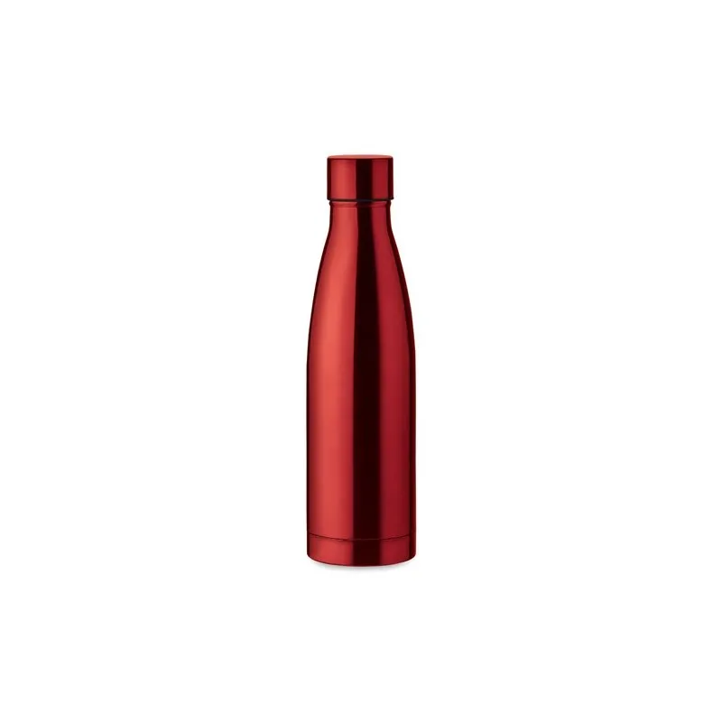 Bouteille isotherme double paroi 500ml personnalisée - BELO BOTTLE Matières : acier inoxydable Couleurs : doré cadeau entreprise