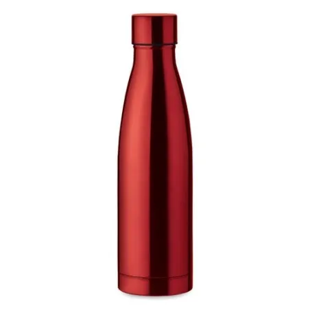 Bouteille isotherme double paroi 500ml personnalisée - BELO BOTTLE Matières : acier inoxydable Couleurs : doré cadeau entreprise