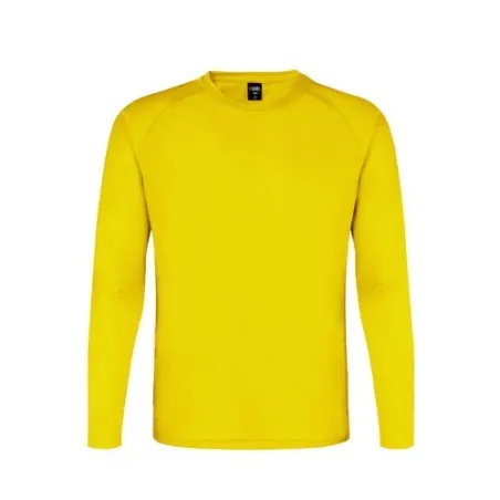 T-Shirt Respirant Personnalisable Technique Adulte Maik Matières : polyester Couleurs : noir objet publicitaire robuste