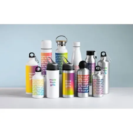 Bouteille isotherme double paroi 500ml personnalisée - BELO BOTTLE Matières : acier inoxydable Couleurs : doré cadeau affaires é