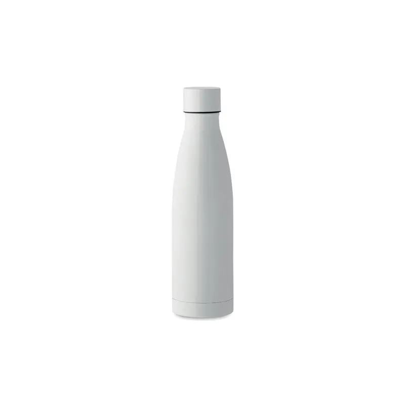Bouteille isotherme double paroi 500ml personnalisée - BELO BOTTLE Matières : acier inoxydable Couleurs : noir personnalisable a