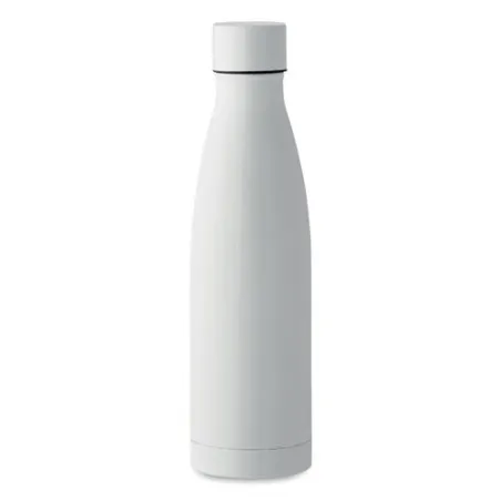 Bouteille isotherme double paroi 500ml personnalisée - BELO BOTTLE Matières : acier inoxydable Couleurs : noir personnalisable a