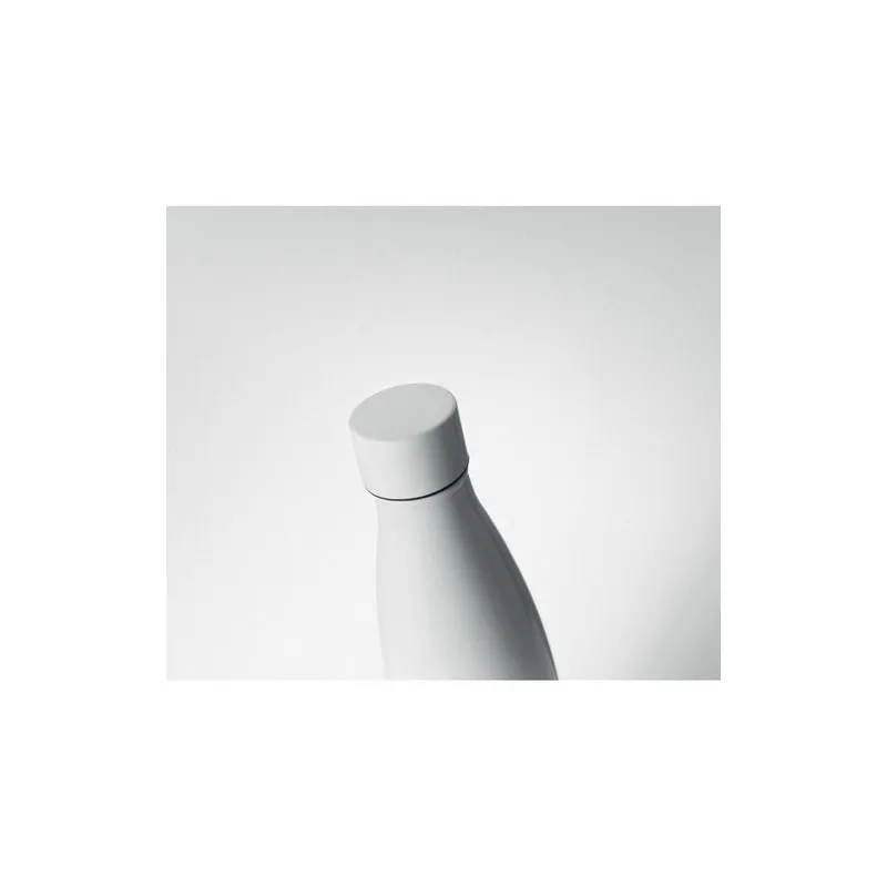 Bouteille isotherme double paroi 500ml personnalisée - BELO BOTTLE Matières : acier inoxydable Couleurs : noir personnalisation 