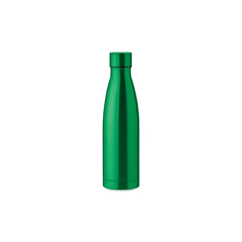 Bouteille isotherme double paroi 500ml personnalisée - BELO BOTTLE Couleurs : bleu marine Matières : acier inoxydable recyclé go
