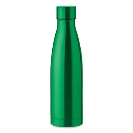 Bouteille isotherme double paroi 500ml personnalisée - BELO BOTTLE Couleurs : bleu marine Matières : acier inoxydable recyclé go