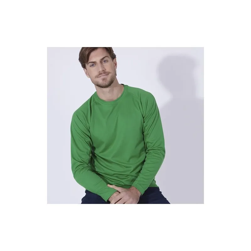 T-Shirt Respirant Personnalisable Technique Adulte Maik Matières : polyester Couleurs : rouge livraison express 24h 48h