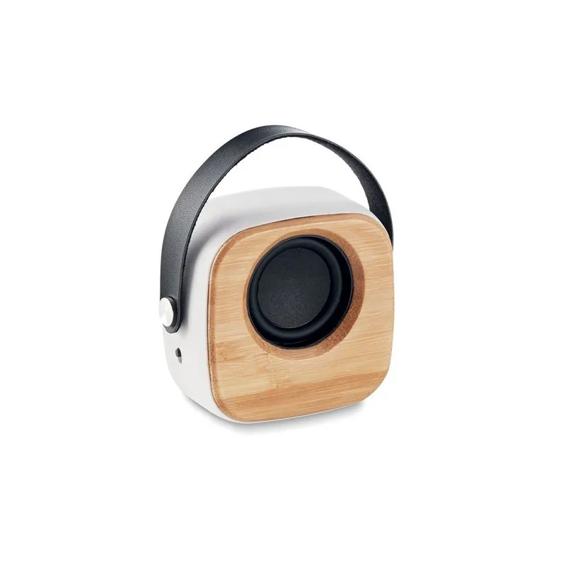 Haut-parleur Écologique 3W en Bambou - OHIO SOUND Matières : bambou Couleurs : bois