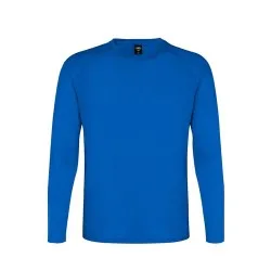 T-Shirt Respirant Personnalisable Technique Adulte Maik Matières : non tissé Couleurs : bleu cobalt cadeau affaires élégant 2