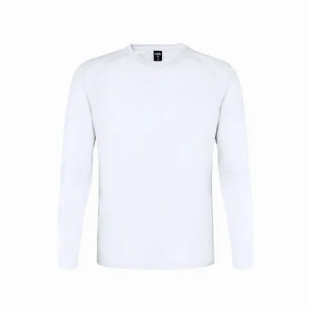 T-Shirt Respirant Personnalisable Technique Adulte Maik Matières : acier inoxydable Couleurs : argenté cadeau collaborateur prem