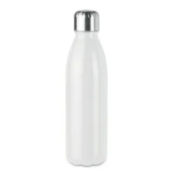 Bouteille en verre personnalisée 650ml - ASPEN GLASS Matières : bambou Couleurs : rouge