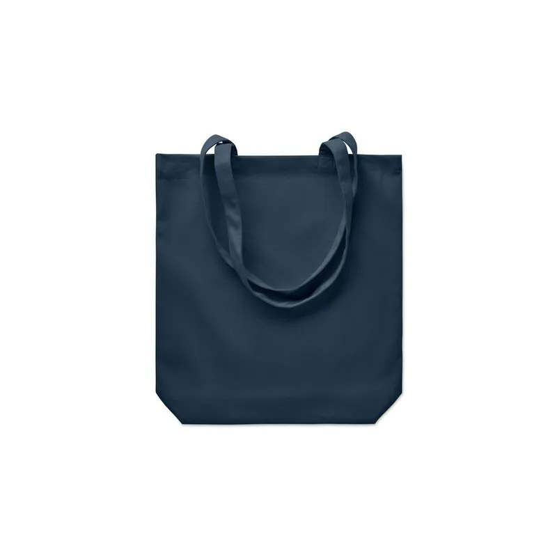 Sac shopping écologique en toile 270 gr/m² personnalisé RASSA COLOURED Taille textile : 3XL Couleurs : vert foncé personnalisati