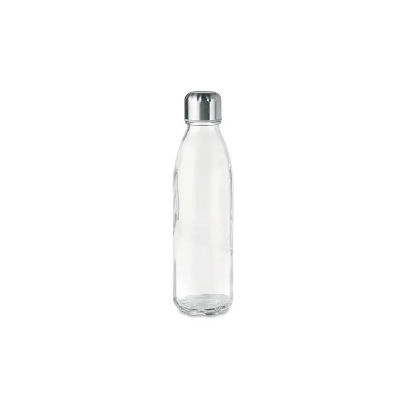 Bouteille en verre personnalisée 650ml - ASPEN GLASS Matières : bambou Couleurs : jaune cadeau entreprise pas cher