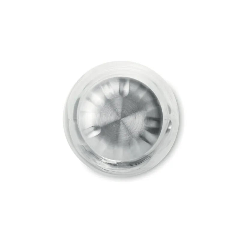 Bouteille en verre personnalisée 650ml - ASPEN GLASS Matières : bambou Couleurs : jaune objet promotionnel éco-responsable