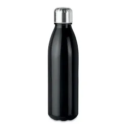 Bouteille en verre personnalisée 650ml - ASPEN GLASS Matières : bambou Couleurs : rouge 2