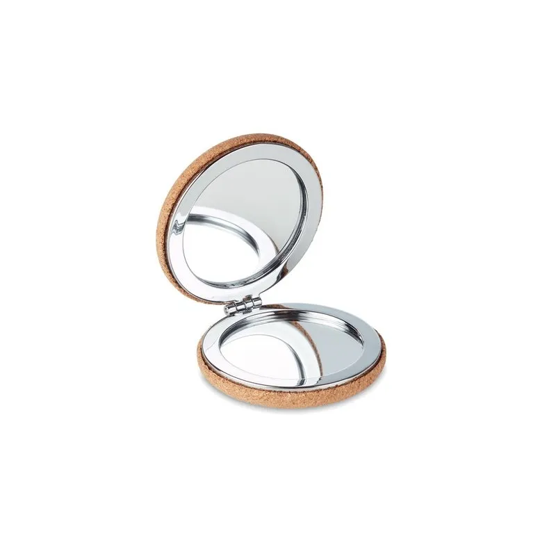 Miroir Pratique Personnalisé Éco-Responsable en Liège GUAPA CORK Matières : bambou Couleurs : turquoise