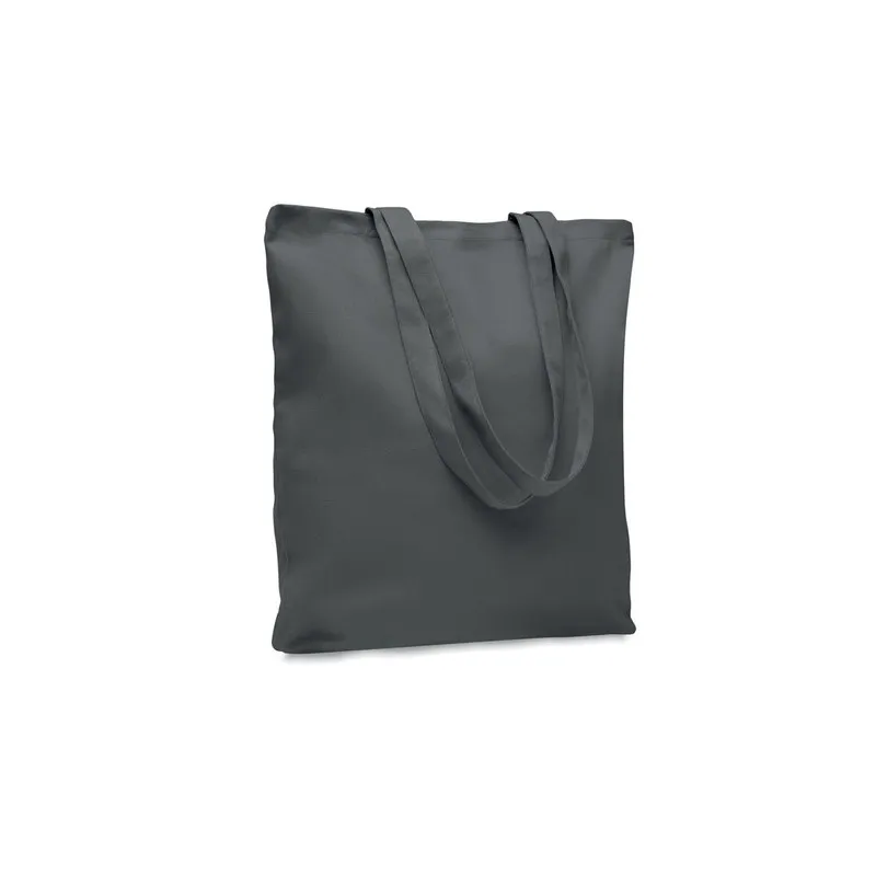 Sac shopping écologique en toile 270 gr/m² personnalisé RASSA COLOURED Taille textile : 4XL Couleurs : vert foncé objet promotio