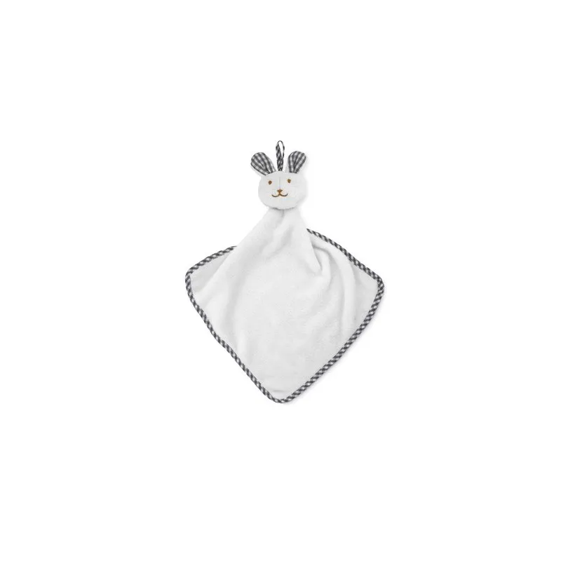 Serviette Lapin en Peluche HUG ME - Douceur et Fun Personnalisé