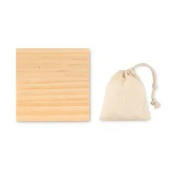 Solitaire en bois LUDO : Jeu de stratégie élégant 2