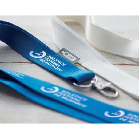 Lanyard Écologique en RPET - Personnalisable