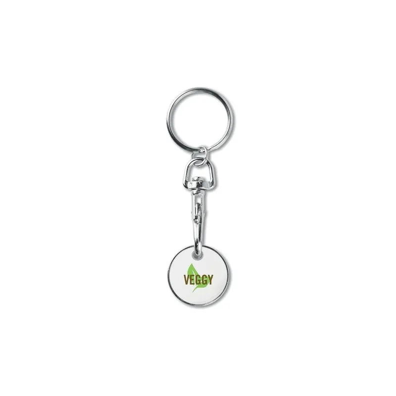Porte-clés jeton Euro TOKENRING