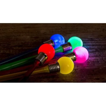 Stylo Bille Lumineux Personnalisable de Nicky Matières : métal Couleurs : bleu goodies entreprise design