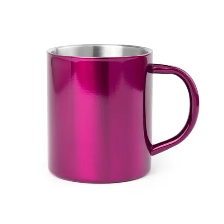 Mug Bicolore Personnalisable Yozax Matières : carton Couleurs : jaune objet promo petit budget