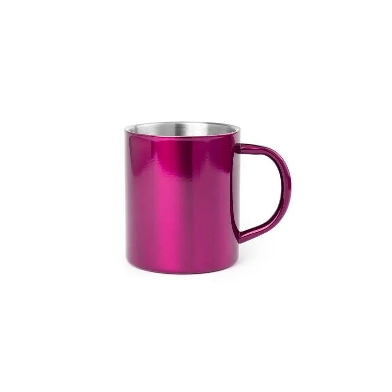 Mug Bicolore Personnalisable Yozax Matières : carton Couleurs : rouge goodies publicitaire durable