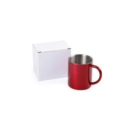 Mug Bicolore Personnalisable Yozax Matières : carton Couleurs : bleu clair personnalisation sur mesure