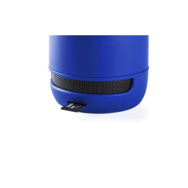 Haut-Parleur Bluetooth Personnalisé de Qualité Écologique Braiss Matières : carton Couleurs : pourpre goodies publicitaire événe