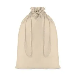 Sac en coton écologique grand modèle personnalisé pour vos cadeaux - TASKE LARGE Matières : PET recyclé Couleurs : rouge
