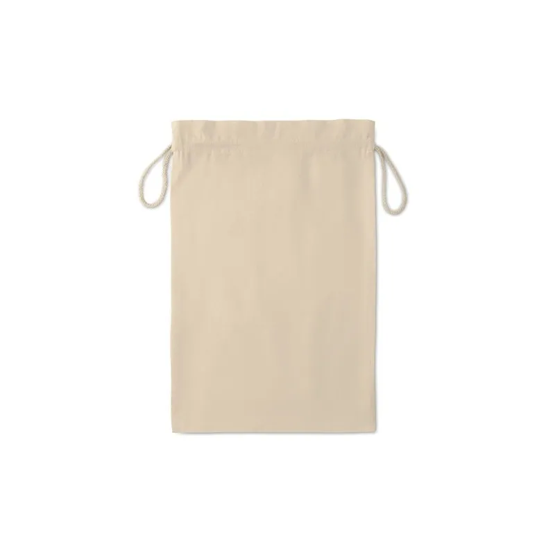 Sac en coton écologique grand modèle personnalisé pour vos cadeaux - TASKE LARGE Matières : PET recyclé Couleurs : rouge personn