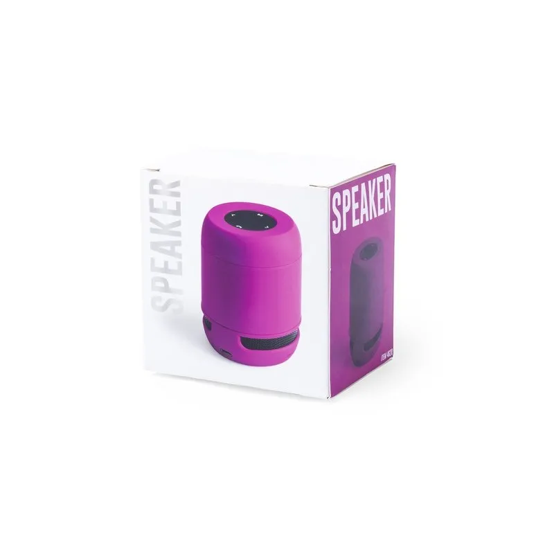 Haut-Parleur Bluetooth Personnalisé de Qualité Écologique Braiss Matières : nylon Couleurs : bleu cadeau client original