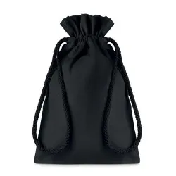 Petit sac en coton personnalisé TASKE SMALL Matières : acier inoxydable Couleurs : argenté mat