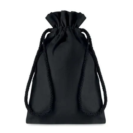 Petit sac en coton personnalisé TASKE SMALL Matières : acier inoxydable Couleurs : argenté mat