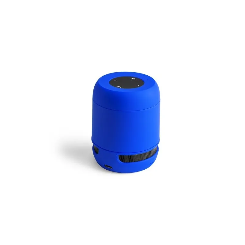 Haut-Parleur Bluetooth Personnalisé de Qualité Écologique Braiss Matières : carton Couleurs : orange cadeau client original